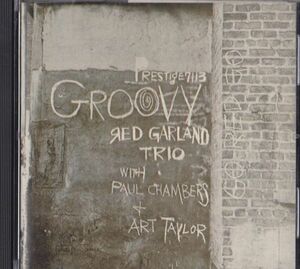 CD　★Red Garland Trio* Groovy　国内盤　(Prestige VICJ-41042)　帯付