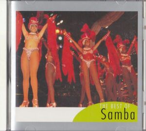 CD　★THE BEST OF SAMBA　国内盤　(CRD-6530)　