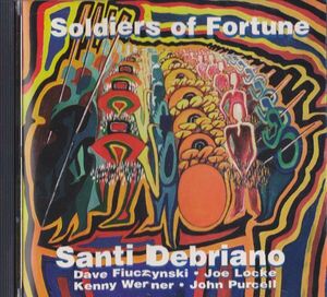 CD　★Santi Debriano Soldiers Of Fortune　輸入盤　(Evidence ECD 22172)