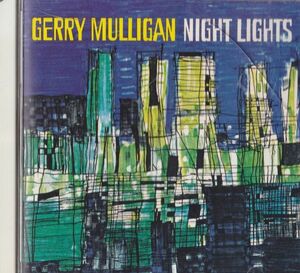 CD　★Gerry Mulligan Night Lights　Germany盤　(Mercury 818 271-2)