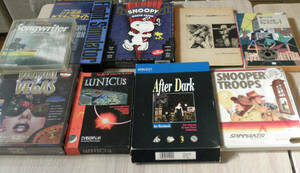  retro PC game 9 pcs set 