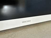 【動作確認済】RICOH/リコー 65インチ インタラクティブ ホワイトボード D6520 電子黒板 ディスプレイ_画像3