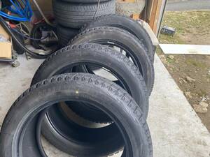 225/55R19 ブリヂストン ブリザック DMV1 4本 バリ山中古 