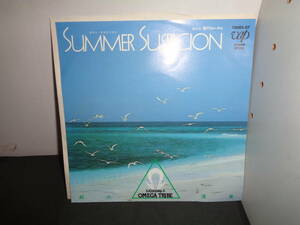 SUMMER SUSPICION summer * suspension pishon Sugiyama Kiyotaka & Omega Tribe EP record single record including in a package welcome V64