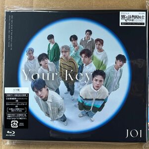 初回生産限定JO1盤 (初回プレス) JO1 Blu-ray+CD/Your Key
