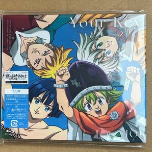 初回生産限定アニメ盤 (初回プレス) JO1 Blu-ray+CD/Your Key