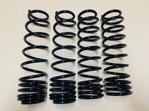  Suzuki Jimny JB64 JB74 4 -inch up original lift up springs suspension line interval . put on un- etc. pitch coil rom and rear (before and after) 4ps.@JB23 JB33 JB43