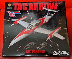 【未開封品】ウルトラマンエース　タックアロー・タックパンサー　送料無料