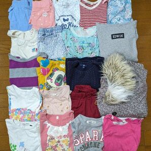 最終値下げ！女の子服110sizeまとめ売り