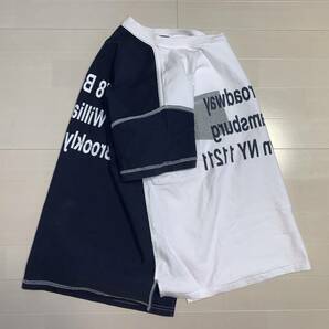 BEAMS BOY コラボ Engineered Garments エンジニアドガーメンツ バックミラー 半袖 Tシャツ サイズXLの画像5