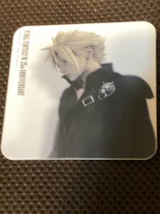 FINAL FANTASY VII 25th ANNIVERSARY CAFE スクエニカフェ コースター BC BEFORE CRISIS FFⅦ コラボカフェ クラウド