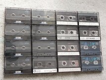 カセットテープ 60分 ハイポジション 16本 SONY TDK _画像1