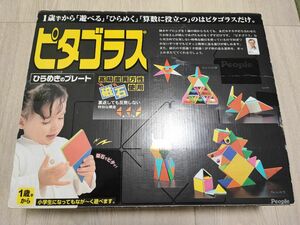 ピタゴラス ひらめきのプレート ピープル パズル