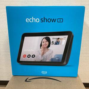 Echo Show 8 (エコーショー8) 第2世代 - HDスマートディスプレイ with Alexa、13メガピクセルカメラ付き、チャコール