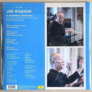 ドイツ盤 2LP 新品 久石譲 ジブリ A Symphonic Celebration Music From The Studio Ghibli Films Joe Hisaishi レコード アナログ盤 OSTの画像2