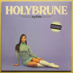 Holybrune Joyride Dabeull pro. カラーバイナル 新品 アナログ盤 Daft Punk Sade Basia Marias Joyce Wrice AOR ブギー Italo Dam Funk