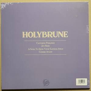Holybrune Joyride Dabeull pro. カラーバイナル 新品 アナログ盤 Daft Punk Sade Basia Marias Joyce Wrice AOR ブギー Italo Dam Funkの画像2
