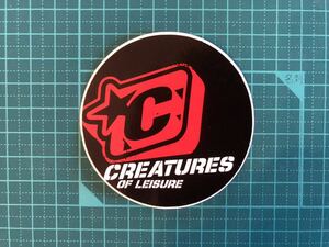 ステッカー　CREATURES　オーストラリアサーフ用品メーカー　おしゃれ