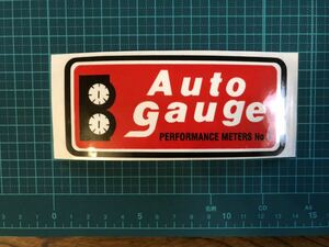 ステッカー　Auto gauge　大事な物や車に貼ってみては(^^)