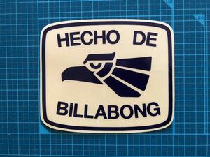 ステッカー】BILLABONG サーファーなら車へ貼っていつでも海気分を楽しみませんか