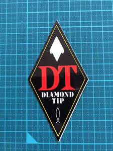 ステッカー】DIAMOND TIP サーフ用品メーカー サーファーは車へ貼っていつでも海気分を楽しみませんか 