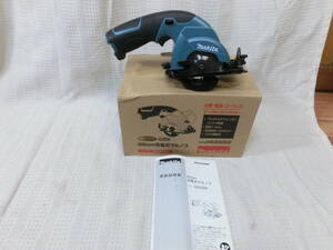 ● makita(マキタ) 85㎜ 10.8v 充電式マルノコ HS300DZ 本体のみ 美品 動作不明 ●