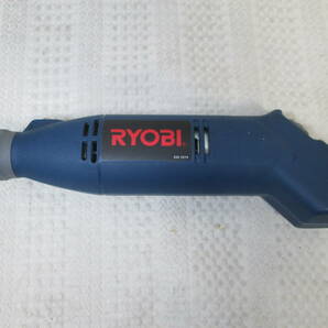 ● RYOBI リョービ ホビールーター HR-100 ミニグラインダ ビット色々附属 ●の画像7