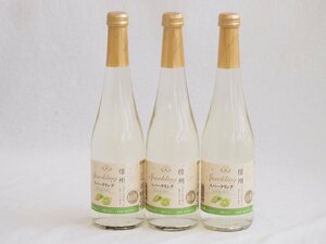  Shinshu Special production grape 100%3 pcs set ( car in muscat & Niagara Sparkling wine ( Nagano prefecture )) 500ml×3ps.