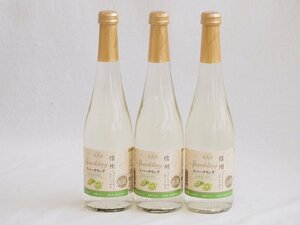 信州特産ぶどう100％3本セット(シャインマスカット＆ナイアガラスパークリングワイン(長野県)) 500ml×3本