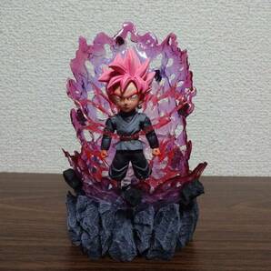 ドラゴンボール エフェクト改造リペイント ゴクウブラックロゼ②の画像1