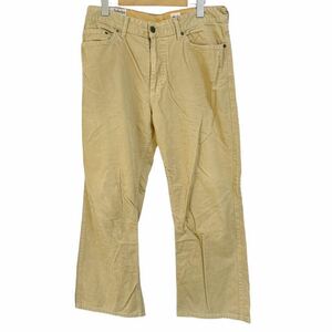 TIMBERLAND Timberland corduroy pants small . beige American Casual old clothes strut W33