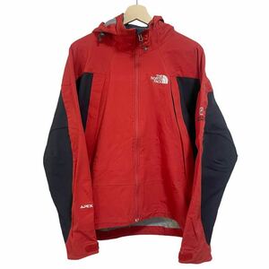 THE NORTH FACE ノースフェイス マウンテンパーカー ナイロンジャケット サミットシリーズ APEX 赤 サイズL相当