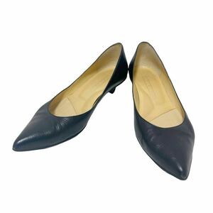 YOSHITO(yo seat ) heel leather pumps black 23cm