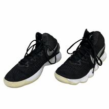 Nike(ナイキ) Hyperdunk 2017 ハイカットスニーカー バスケットシューズ バッシュ ブラック 27.5cm_画像4