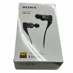 ★未開封　SONY ソニー XBA-A2 イヤホン★