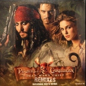 2LPレコード　PIRATES OF THE CARIBBEAN / DEAD MAN'S CHEST REMIXES (2LP)