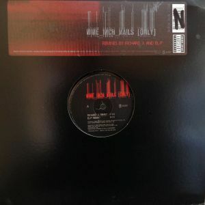 12inchレコード NINE INCH NAILS / ONLY (REMIXES BY RICHARD X AND EL-P)