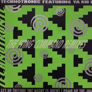 12inchレコード TECHNOTRONIC / THE WING COMMAND REMIXES