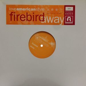 12inchレコード LOVE AMERICAN STYLE / FIREBIRD