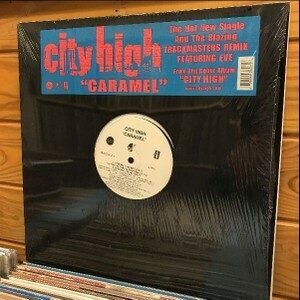 12inchレコード　 CITY HIGH / CARAMEL feat. EVE