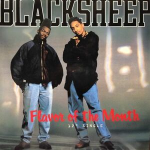 12inchレコード　BLACK SHEEP / FLAVOR OF THE MONTH