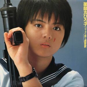 LPレコード　薬師丸ひろ子 / セーラー服と機関銃