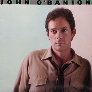 LPレコード　JOHN O'BANION (ジョン・オバニオン) / JOHN O'BANION