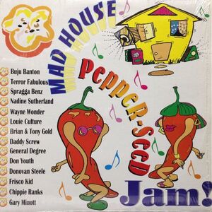 LPレコード　V.A. / MAD HOUSE PEPPER SEED JAM (LP)