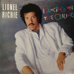 LPレコード　 LIONEL RICHIE / DANCING ON THE CEILING