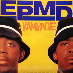 12inchレコード　EPMD / RAMPAGE feat. L COOL J