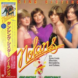 LPレコード THE NOLANS (ノーランズ) / DANCING SISTERS (ダンシング・シスター)