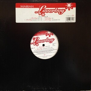 12inchレコード　 MARIAH CAREY / LOVERBOY