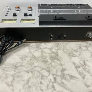 SY3117 Clarion デュアルカセットデッキ MD-8080A 現状品 通電のみ確認済の画像9