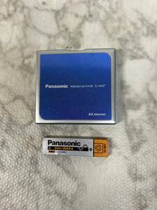 SY2868　Panasonic MDプレーヤー SJ-MJ57(本体/バッテリー) ジャンク品